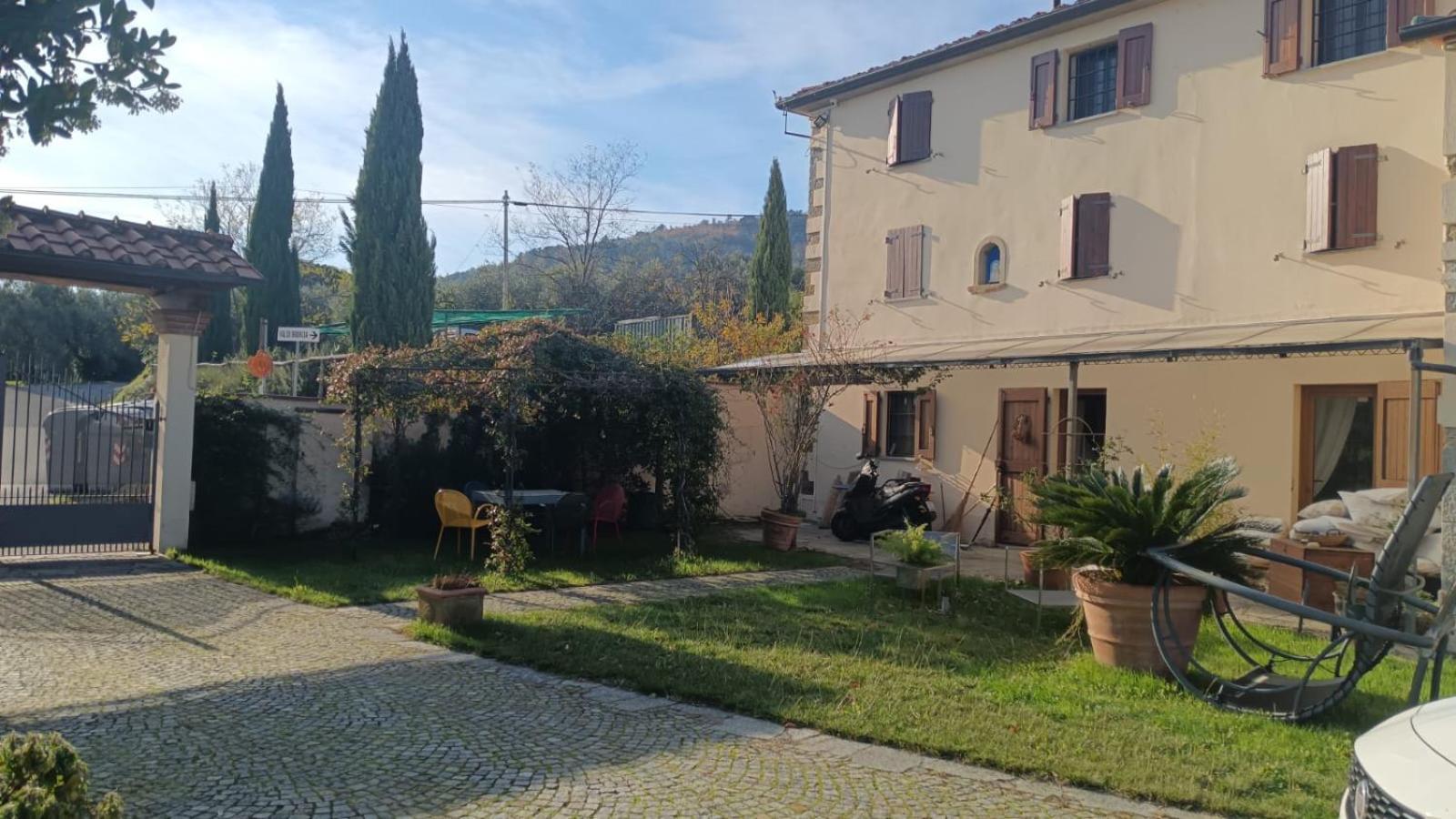 피스토이아 Casina In Pietra 빌라 외부 사진